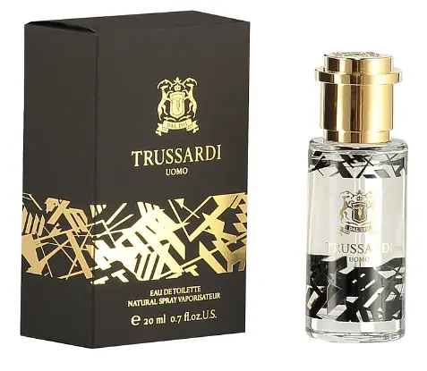 Оригинал Trussardi Uomo 20 мл туалетная вода - фото 1