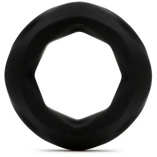 Ерекційне кільце So Divine Men Classic Joy Ring 2 шт. чорне - фото 4