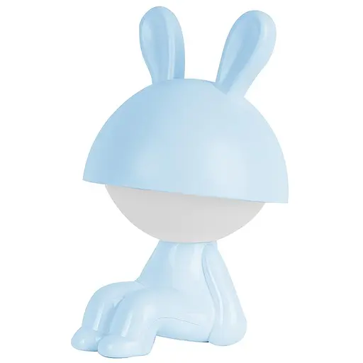 Світильник-нічник Kite LED з акумулятором Cute Bunny блакитний (K25-316-1-3) - фото 2