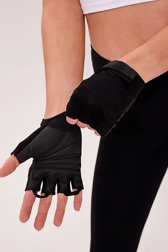 Варежки BiotechUSA Tracy Women's black S - фото 4