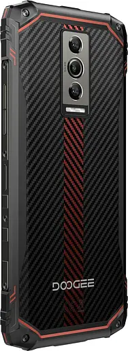 Смартфон Doogee Blade 10 656" HD+ /4GB/128GB/ T606/5150mAh/16+8Мп/NFC/IP68/IP69K Kevlar Red - фото 7