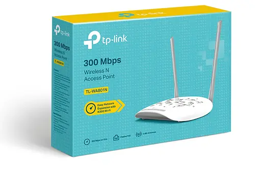 TP-Link Точка доступу TL-WA8010N N300 1хFE LAN passive PoE - фото 5