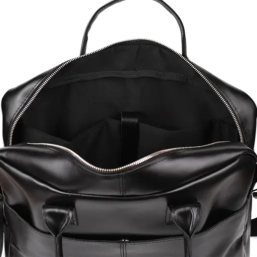 Шкіряна чоловіча сумка TARWA 33х43х9 см nsa0001329 - фото 2