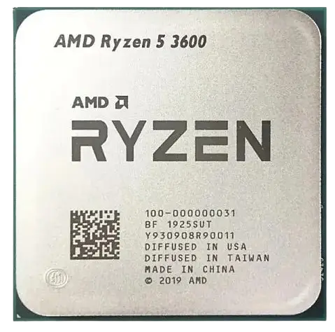 Процессор AMD Ryzen 5 3600 Socket AM4 OEM (100-000000031)