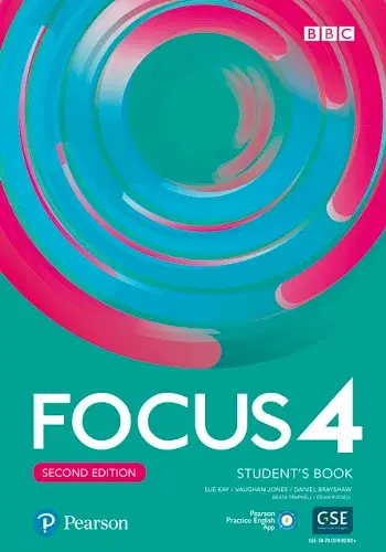 Focus 4. Second Edition. Student's Book + Active Book