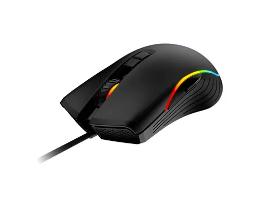 MSI Мышь FORGE GM300, RGB, USB-A, черный - фото 3