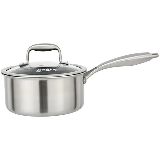 Ковш из нержавеющей стали Heinner Titanium3 1.6 л (HR-MRK-16) - фото 2