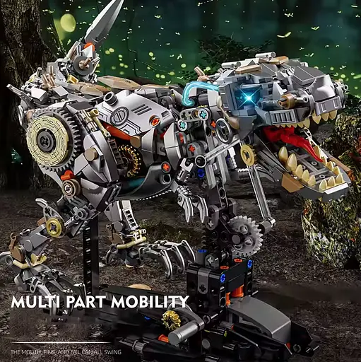 Конструктор динозавр MJI Тиранозавр РЕКС Tyrannosaurus для дітей та дорослих 1268 деталей - фото 6