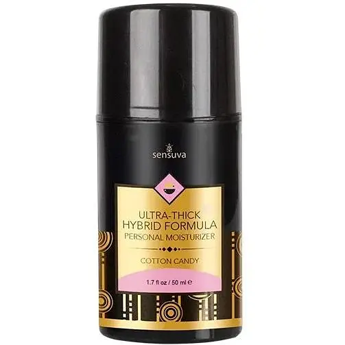 Густой крем-смазка на гибридной основе Sensuva UltraThick Hybrid Formula Cotton Candy (50 мл)