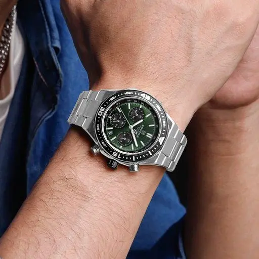 Часы мужские наручные Naviforce Ocean (Серебристый) - фото 3