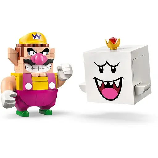 Конструктор LEGO Super Mario Mario Kart  Wario та King Boo 512 деталей (72038) - фото 5