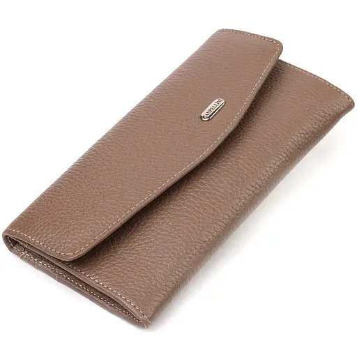Кожаный женский кошелек Canpellini 18х9х1 см acs0025548 - фото 1