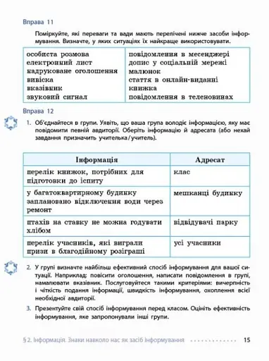 Українська мова. 8 клас. Підручник - фото 3