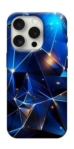 TPU чохол Abstract purple pattern - фото 1