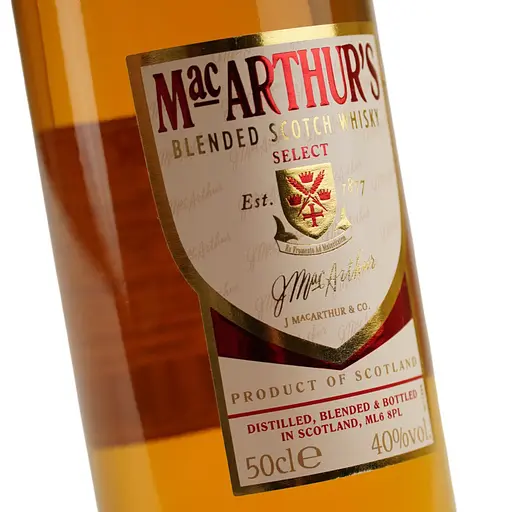 Шотландський віскі MacArthurs, 40%, 0,5 л - фото 5