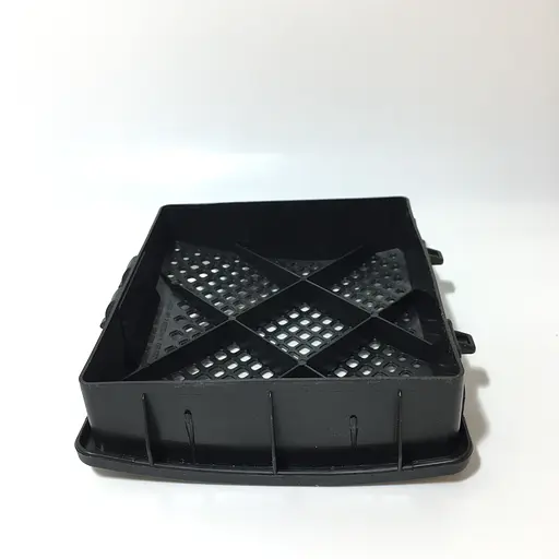 Крышка (решетка) выходного фильтра пылесоса Samsung DJ64-01284A - фото 4