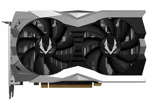 Видеокарта Zotac RTX 2060 6Gb AMP (ZT-T20600D-10M) (GDDR6, 192 bit, PCI-E 3.0 x16) Б/у - фото 1