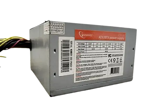 Блок питания Delux ATX-400W P4 400W (ATX-400W P4) Б/У