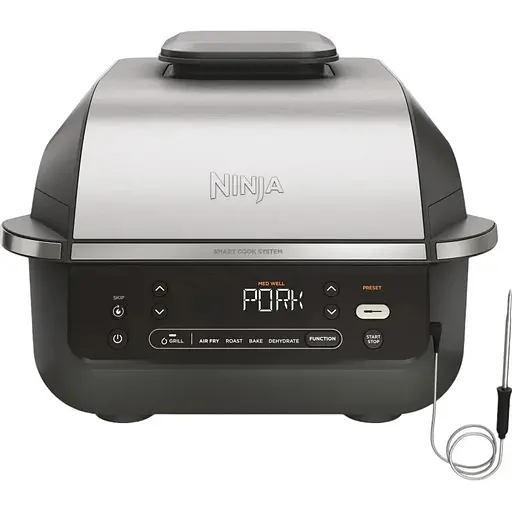 Гриль Ninja Foodi Air Grill Air Fryer з Сooking probe (EG351EU)