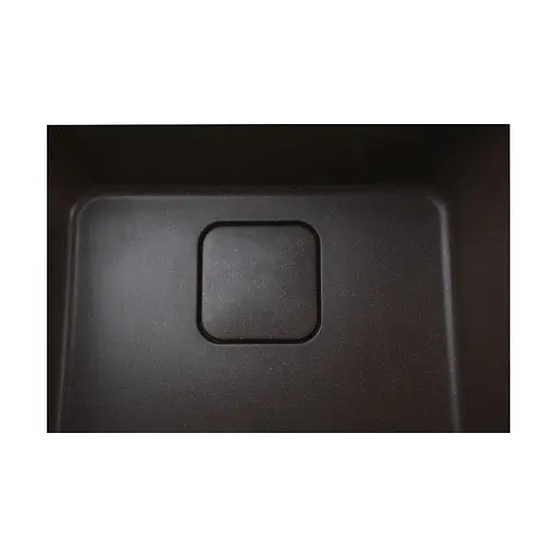 Гранітна мийка Globus Lux Barbora коричневий 510x510мм-А0006 000009833, Коричневий - фото 7