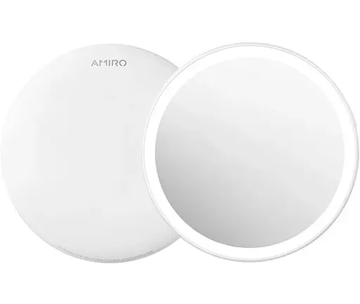 Зеркало для макияжа Amiro Micron Portable WZP0309