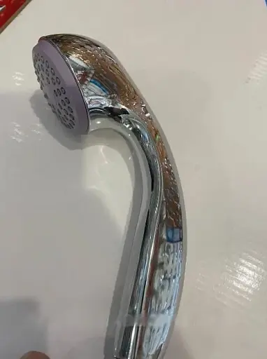 Воронка душевая Zegor/Troya WKY-1606 пластик 1 режим Хром 30412 - фото 2