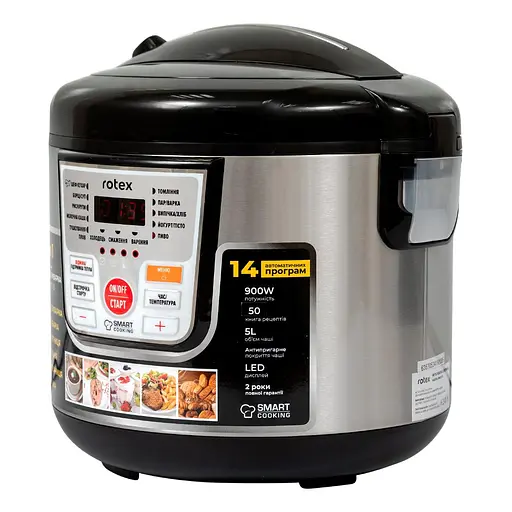 Мультиварка Rotex RMC503-B - фото 3