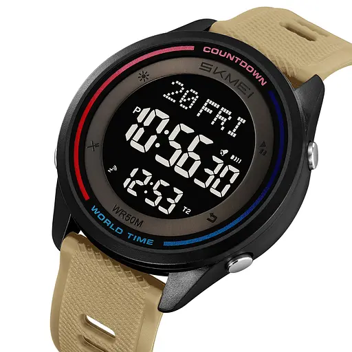 Наручний годинник чоловічий 2348AT Apricot Skmei acs0029991 - фото 3