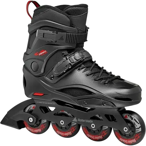 Ролики Rollerblade RB 80 44.5 Black-Red (1012-07400500-741-290)