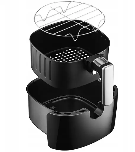 Аерофритюрниця Mozano Active Fryer Silver - фото 7