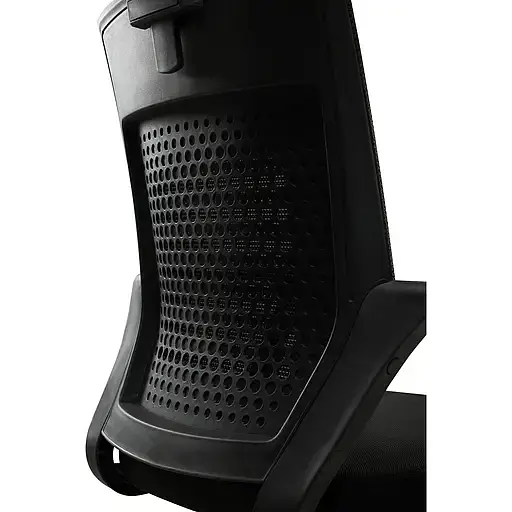 Офисное кресло GT Racer B-114H, черное (B-114H Black) - фото 5