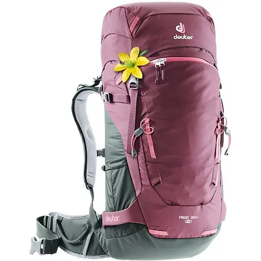 Рюкзак Deuter Rise 32+ SL Maron-Ivy (1052-3301218 5207)