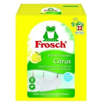 Пральний порошок-концентрат Frosch Цитрус 1450 г [MD]