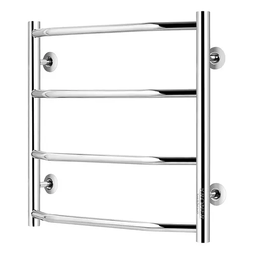 Полотенцесушитель водяной Kroner KRP Diva WT500x500-4 (CV036302) - фото 1