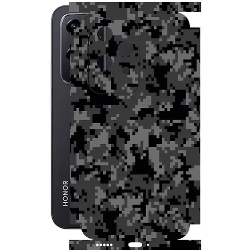 Защитная пленка StatusSKIN для Honor 200 Lite 5G Корпус Винил Пиксель 1