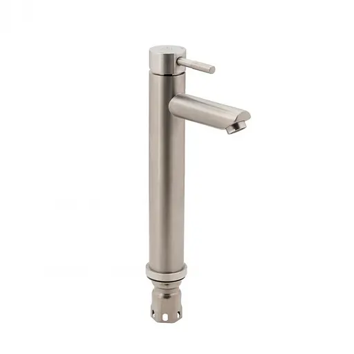 Змішувач для раковини Lidz (NKS) 12 32 001F-1 Никель - фото 1