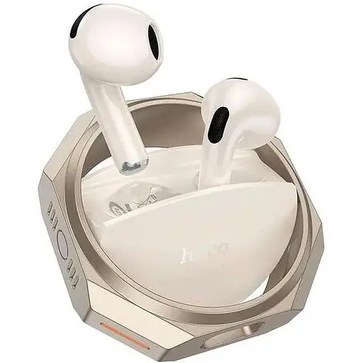Бездротові навушники Hoco EW70 Glory true wireless BT headset, BT5.5, 35mAh, 300mAh, 6h, gold
