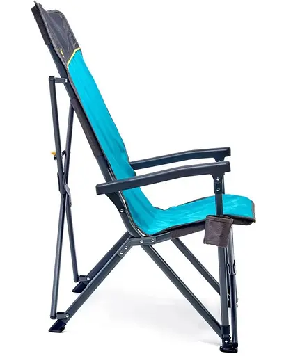 Кресло раскладное Uquip Barry Blue/Grey (244050) (DAS303228) - фото 4