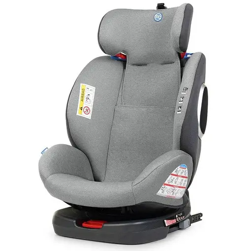 Автокрісло дитяче El Camino ME 1079 ABSOLUTE Royal Gray - фото 5