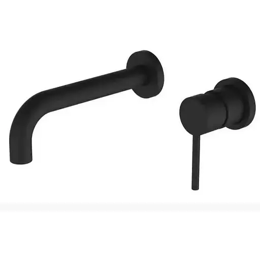 Змішувач для раковини WEZER EKO10A-01ВLACK - фото 1