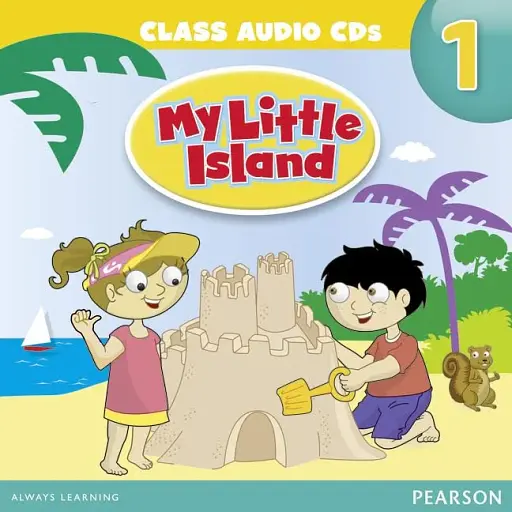 My Little Island 1 Audio CD