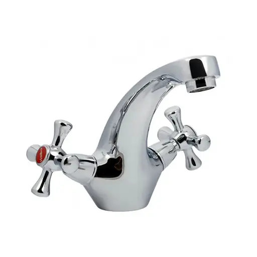 Змішувач для умивальника Haiba Smes 161 HB0370 Хром - фото 1