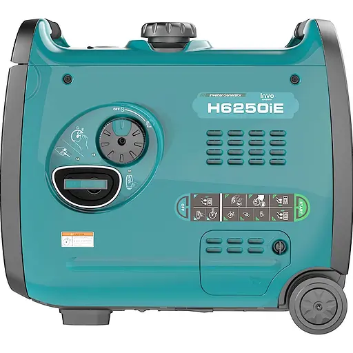 Генератор бензиновий INVO H6250iE-B (DD0007479) [153506] - фото 5