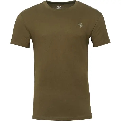 Футболка Hallyard Jones 3XL 2шт Зелёный/Оливковый - фото 5