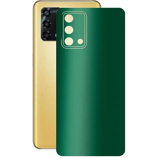 Захисна плівка StatusSKIN для Oppo F19s Корпус Вініл Зелена - фото 1
