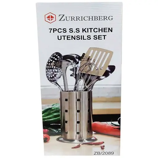 Набір кухонний на стійці Zurrichberg ZBP-2089 7 предметів - фото 3