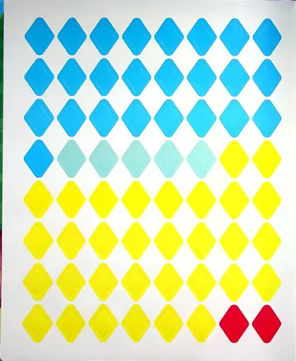 Нумо клеїти. Ромбики - фото 5