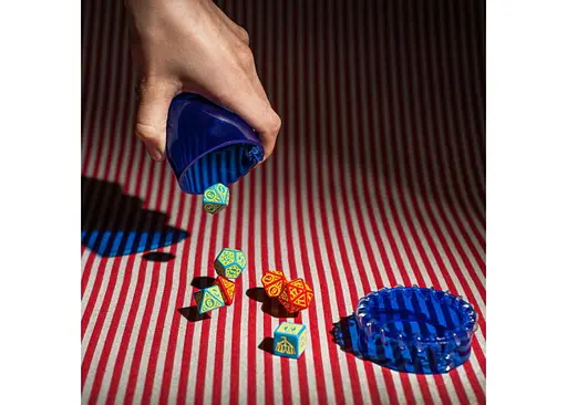 Набор кубиков Pathfinder Extinction Curse Entertainer's Dice Set , 7 шт. (SPAS3A) - фото 3