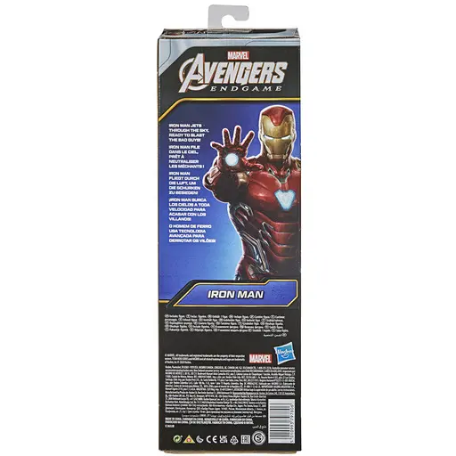 Ігрова фігурка Hasbro Marvel Avengers Titan Hero Iron Man (F0254_F2247) - фото 4