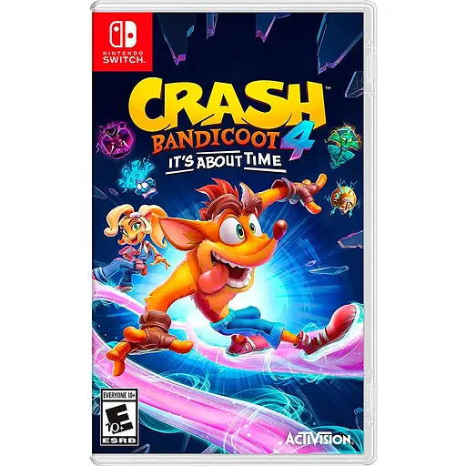 Гра Crash Bandicoot 4: It’s About Time для Nintendo Switch (EN + RU sub) [71543]